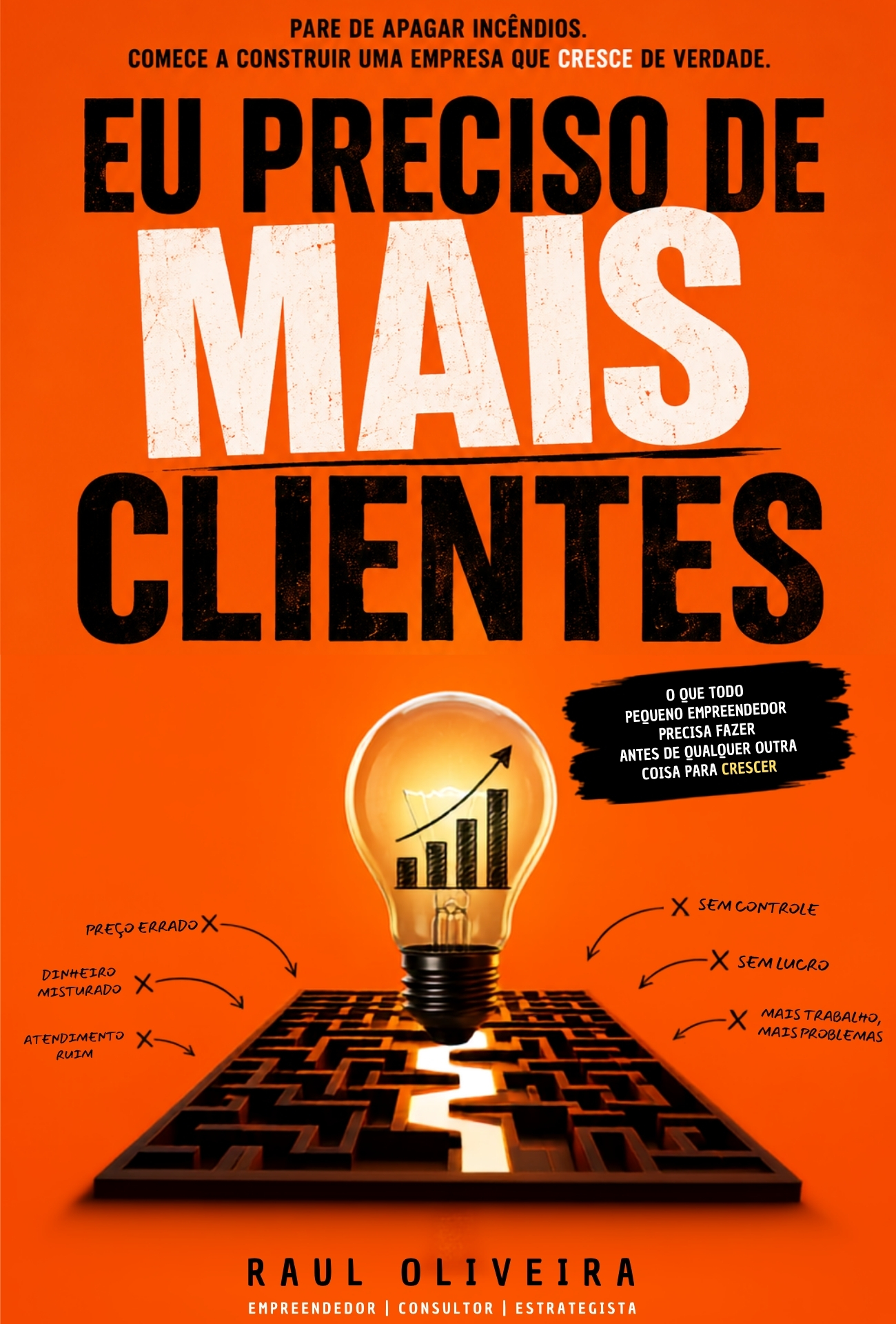 E-book Eu preciso de mais clientes, de Raul Oliveira