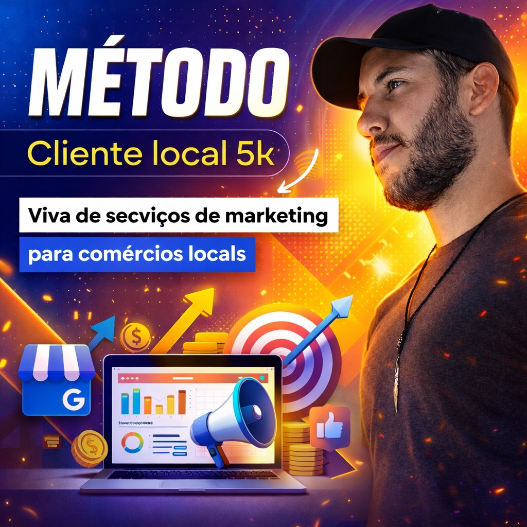 Método Cliente Local 5K — curso para abrir sua própria agência de marketing